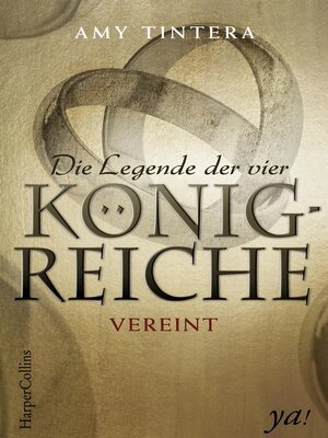 cover image of Die Legende der vier Königreiche--Vereint